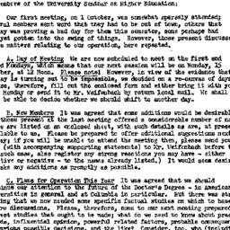 Minutes, 1956-10-01. Higher...