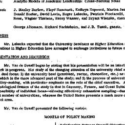 Minutes, 1979-11-14. Higher...