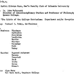 Minutes, 1970-01-13. Higher...