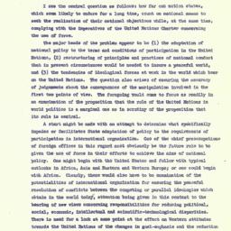 Speaker's paper, 1963-1...