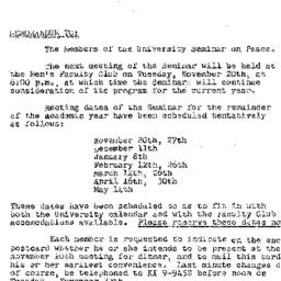 Minutes, 1956-10-23. The Pr...