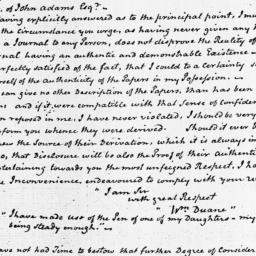Document, 1821 March 27