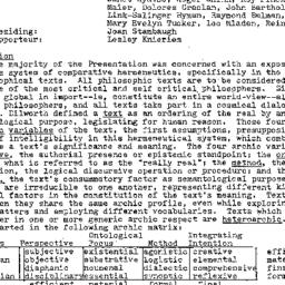 Minutes, 1984-12-03. Studie...