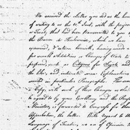 Document, 1784 April 29