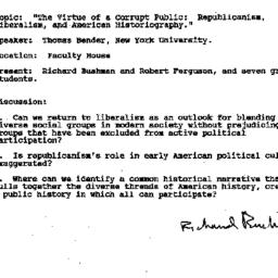 Minutes, 1990-11-08. Americ...