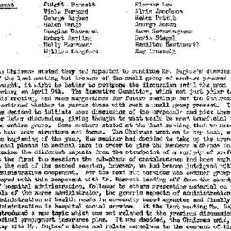 Minutes, 1957-03-26. The Ro...