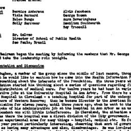 Minutes, 1957-03-12. The Ro...
