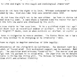 Minutes, 1976-10-13. Death,...