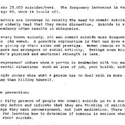 Minutes, 1977-10-12. Death,...