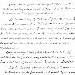Document, 1780 October 5