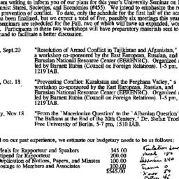 Correspondence, 1997-08-22....