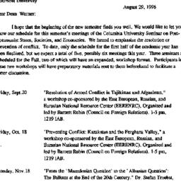 Correspondence, 1997-08-29....