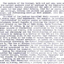Minutes, 1962-10-03. Commun...