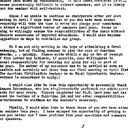 Announcements, 1977-03-17. ...
