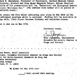 Announcements, 1976-05-04. ...
