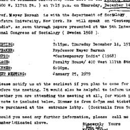 Announcements, 1978-12-04. ...