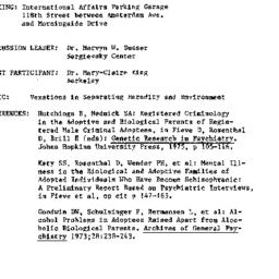 Announcements, 1984-01-12. ...