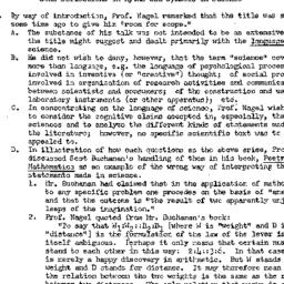 Minutes, 1962-10-15. Proble...