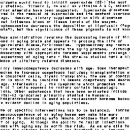 Minutes, 1987-05-29. Longev...