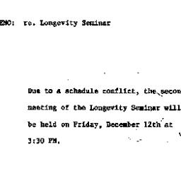 Announcements, 1986-12-12. ...