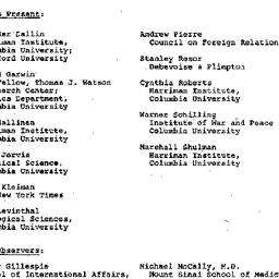 Minutes, 1984-05-03. Arms C...