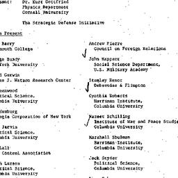 Minutes, 1984-12-13. Arms C...