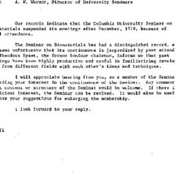 Correspondence, 1979-11-12....