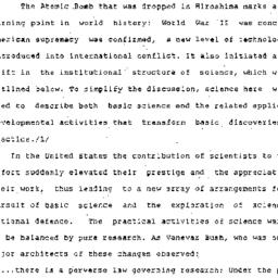 Speaker's paper, 1989-1...