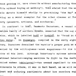 Speaker's paper, 1990-1...