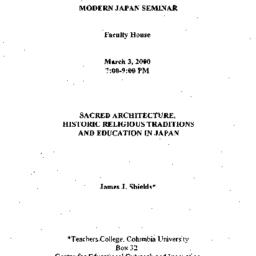 Speaker's paper, 2000-0...