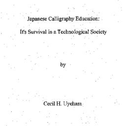 Speaker's paper, 1997-1...