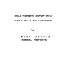 Speaker's paper, 1970-0...
