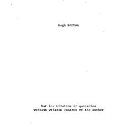 Speaker's paper, 1983-0...