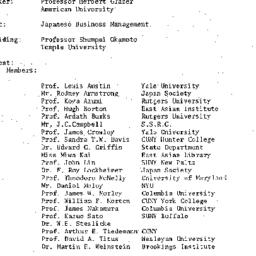 Minutes, 1973-02-09. Modern...