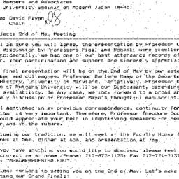 Announcements, 1997-04-22. ...
