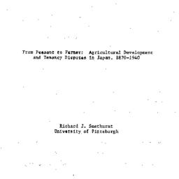 Speaker's paper, Modern...