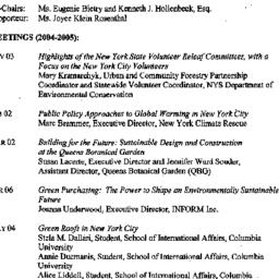 Schedules, Legal, Economic,...