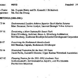 Schedules, Legal, Economic,...
