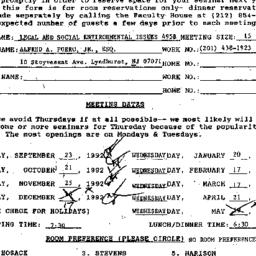 Correspondence, 1993-05-14....