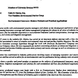 Announcements, 2000-04-05. ...
