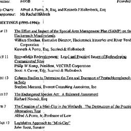 Schedules, Legal, Economic,...