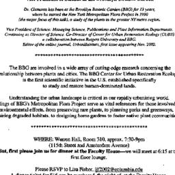 Announcements, 2002-12-11. ...
