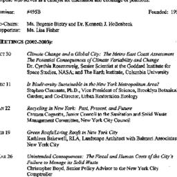 Schedules, Legal, Economic,...