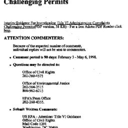 Handouts, 1998-10-07. Legal...