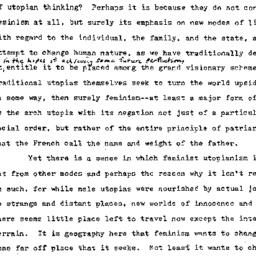 Speaker's paper, 1980-1...