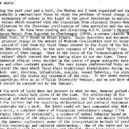Announcements, 1980-01-11. ...