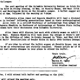 Announcements, 1988-04-24. ...