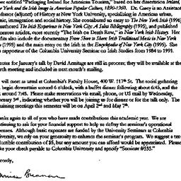Announcements, 1999-02-24. ...