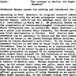 Minutes, 1974-11-02. Irish ...