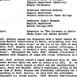 Minutes, 1975-04-12. Irish ...
